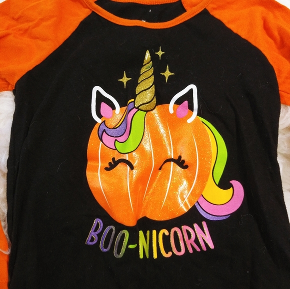 Toddler Girls Halloween Long Sleeve - Picture 3 of 4
